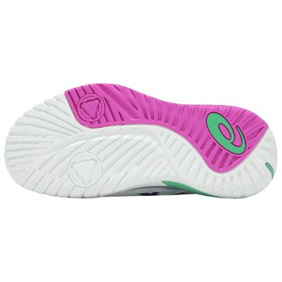 Asics Кроссовки мужские Asics Gel Resolution X 2E Wide White Aurora Green 1041A487-103