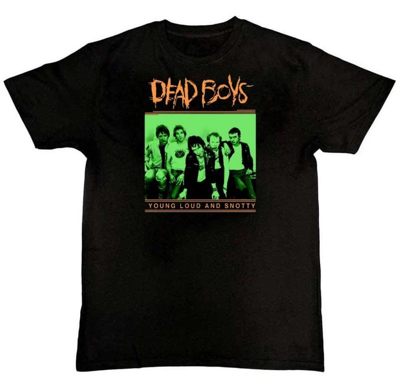 Rare Dead Boys Graphic Print Unisex T-Shirt