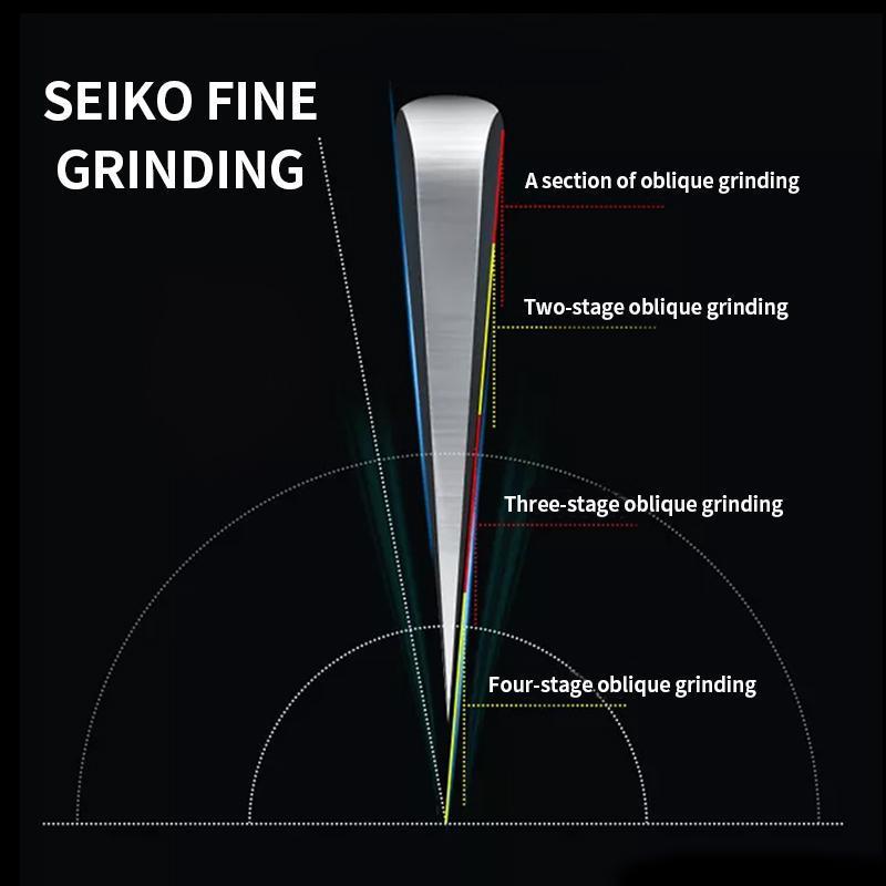 5 шт./компл. набор ножей шеф-повара из нержавеющей стали, набор кухонных ножей, нож для мясника, ножи для овощей, фруктов