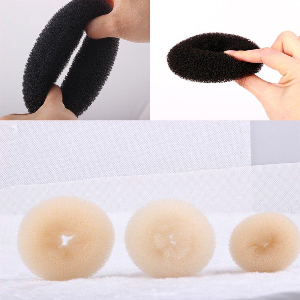 Tools Women's Fashion Hair Styler Hair Ring Bun Shape Foam Sponge Hair Accessories Donuts Style