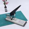 Labor-Saving Large Thick Stapler with 240 Sheets Capacity and Large Staples for Accounting Vouchers
