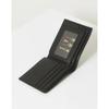 Daks Black Leather Contrast Wallet Dbwa2f600bk