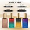 BELLAVITA Magical Scents 4x20мл | Стойкий парфюмерный набор EDP для мужчин и женщин | Ваниль, Карамель и Мускус | Цветочный, Пряный Премиальный Аромат