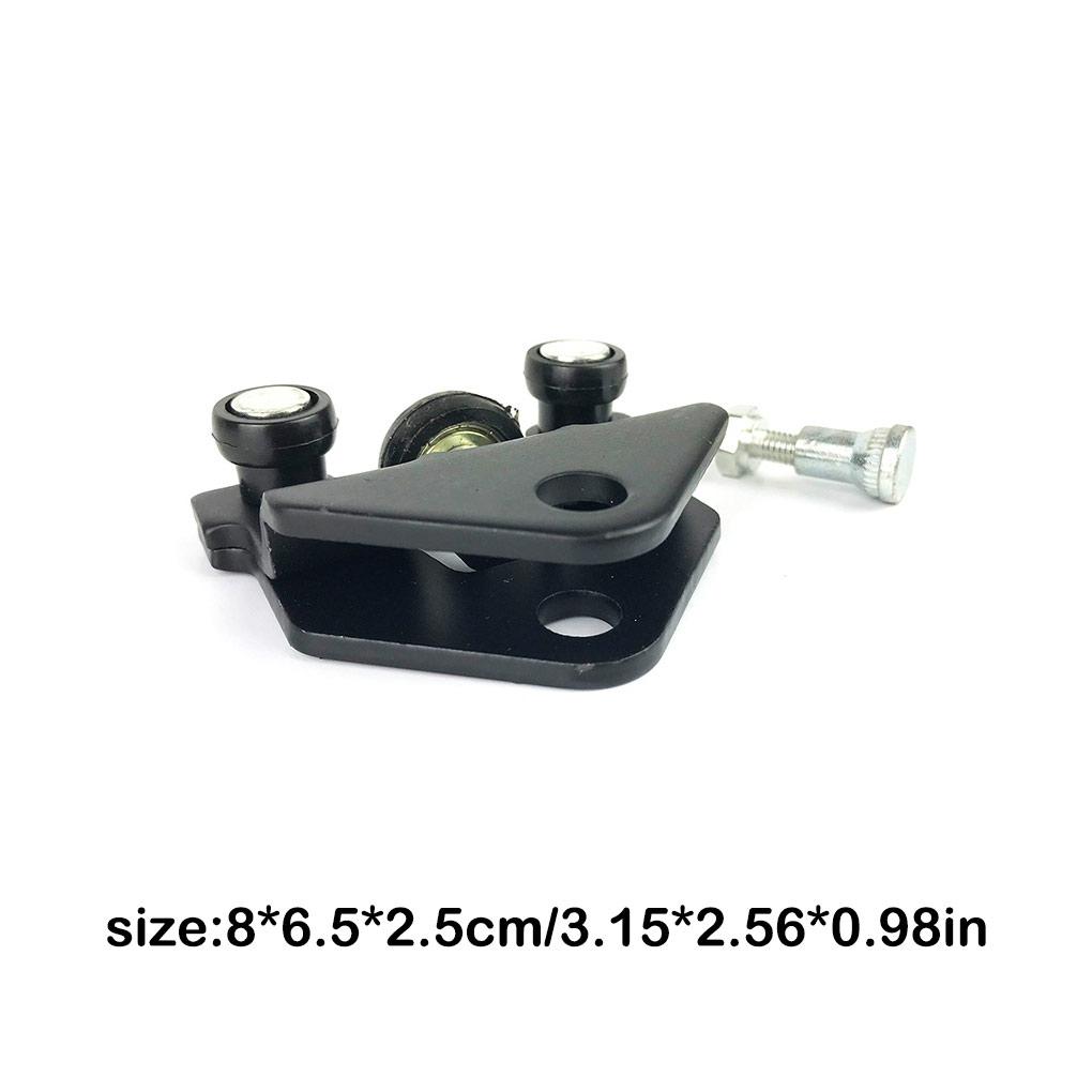 Стальной ролик раздвижной двери автомобиля левый внутренний съемные ролики аксессуары