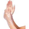 Taketora Plastic Gloves 200 Powder-Free, Small, 200 Count