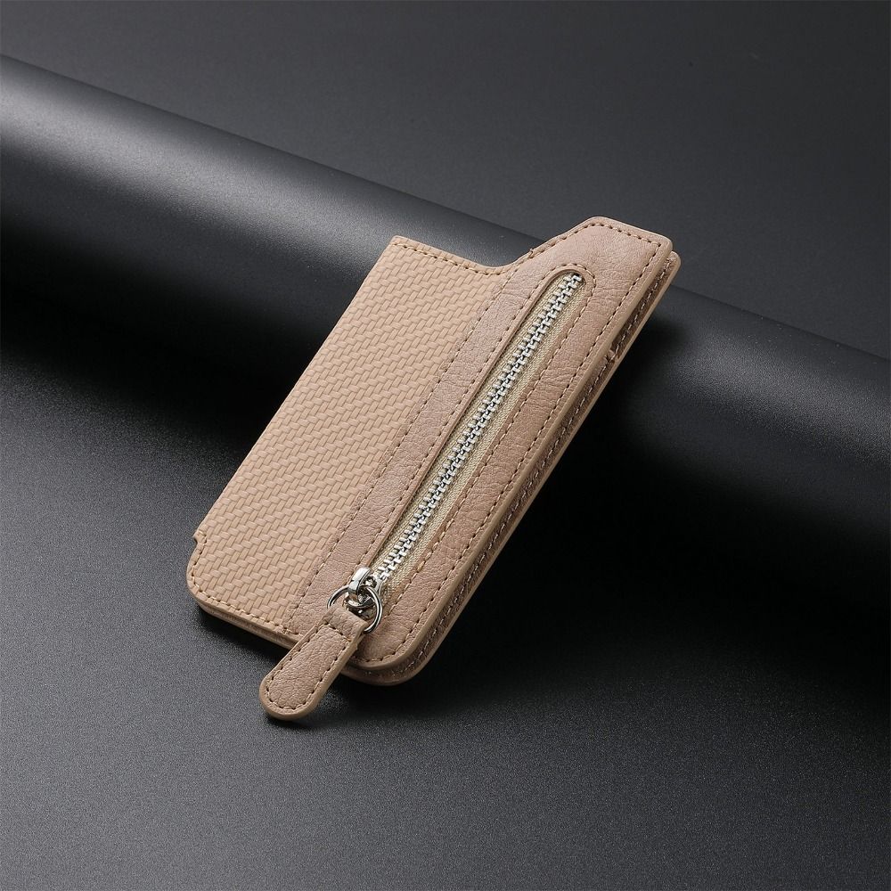 Back Cover Mobile Phone Card Bag Wallet Case Phone Card Holder Phone Wallet Stick Cell Phone Pouch