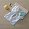 1PAIR Non-slip Dishwashing Gloves Waterproof Cleaning Gloves  for Household Kitchen Washing