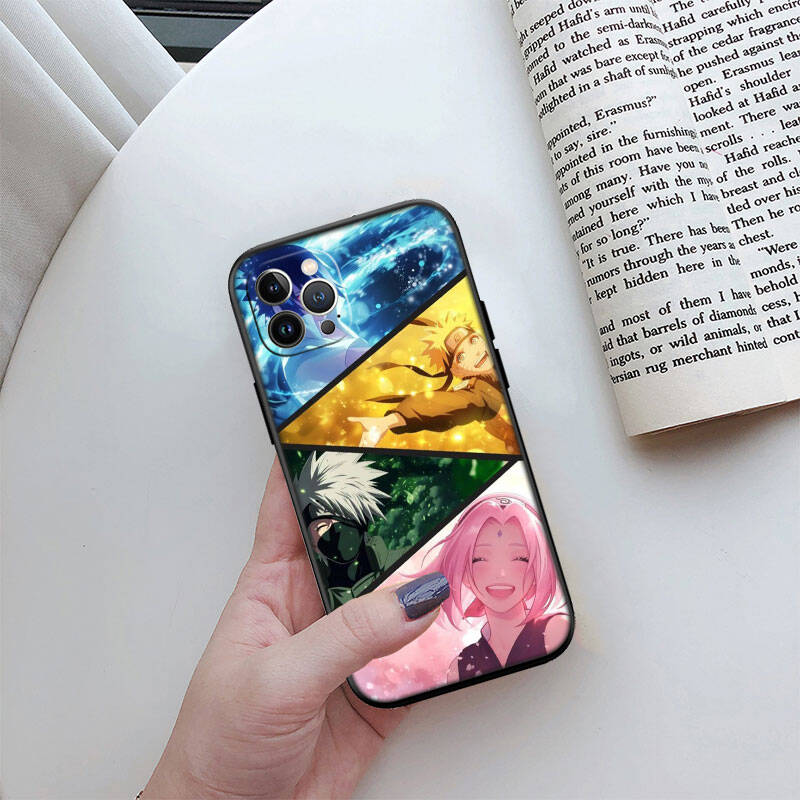 MH4 Akatsuki Naruto Case for Samsung A06 A35 A25 A24 A15 A05S A05 M55 M35 M15 A02 A12 A13 A10 A16 A20 A30 A22 A31 A32 A33 A42 A50