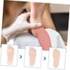 Glass File Foot Washboard Pedicure Foot File for Callus Removal Pedicure Callus Remover for Shower Use Material
