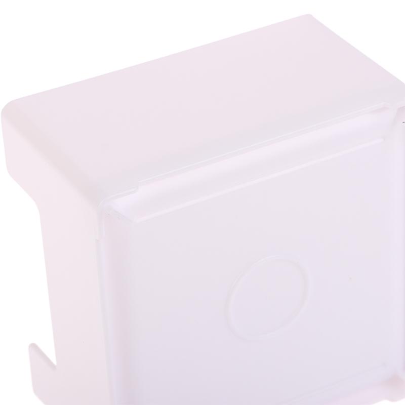 Белый многоразмерный ящик для хранения накладных ресниц, органайзер для инструментов для наращивания ресниц, аксессуары для ресниц, ящик для хранения косметических инструментов