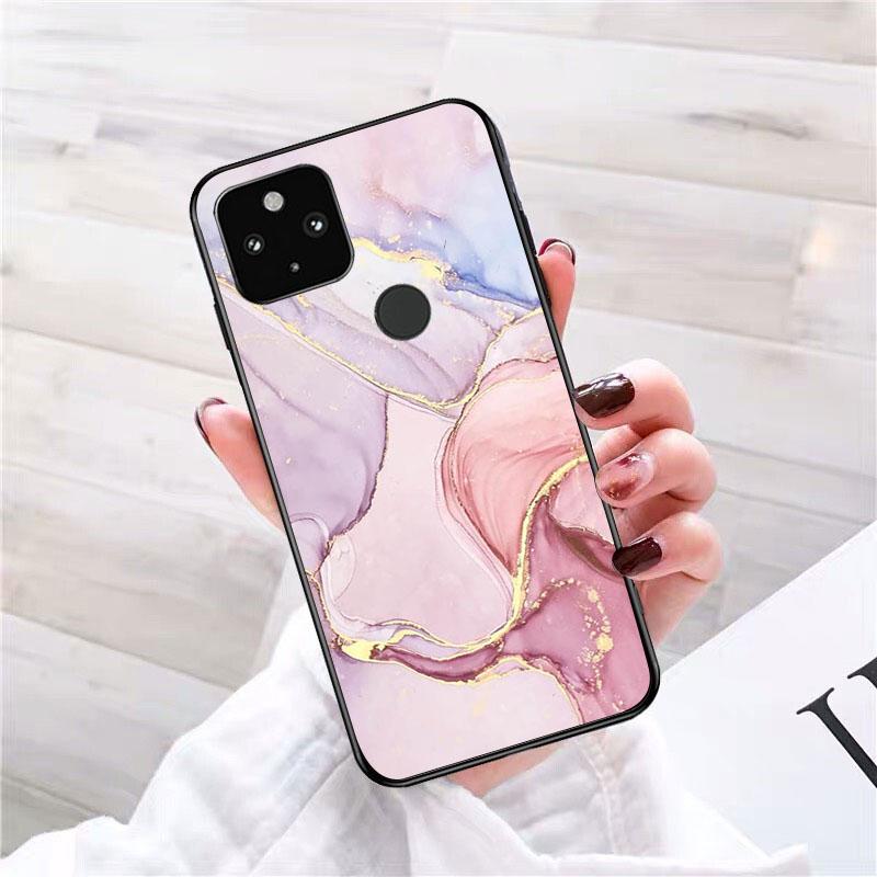 Чехол для телефона с цветным мраморным рисунком для Google Pixel 7 Pro 7 6A 6 Pro 5A 4A 3A Pixel 4 XL Pixel 5 6 4 3 XL 3A XL 2 XL