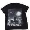 Ремейк Kasabian 2013 Подарок для фаната Абсолютно новая черная футболка Te8564