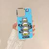 Мультяшный чехол для телефона Z-ZOFriends для iPhone 17 Air 16 15 14 13 12 11 Pro Pro Max Plus Прозрачный мягкий чехол