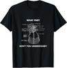 Aerospace Engineer What Part You Dont Understand Engine Gift Unisex T-Shirt