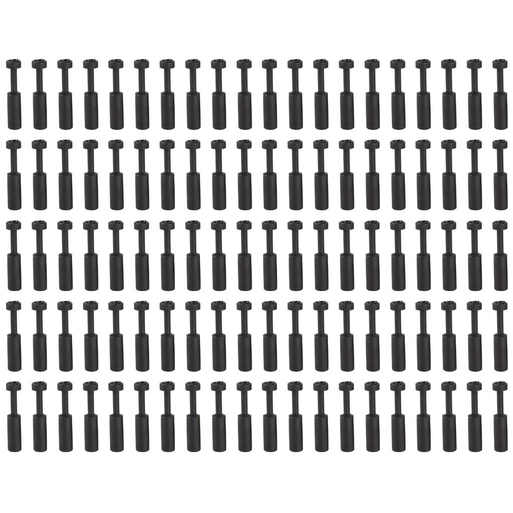 100 шт. Заглушка Пневматический Композитный Трубопроводный Соединитель Быстроразъемная Заглушка Вставной Трубопроводный Фитинг