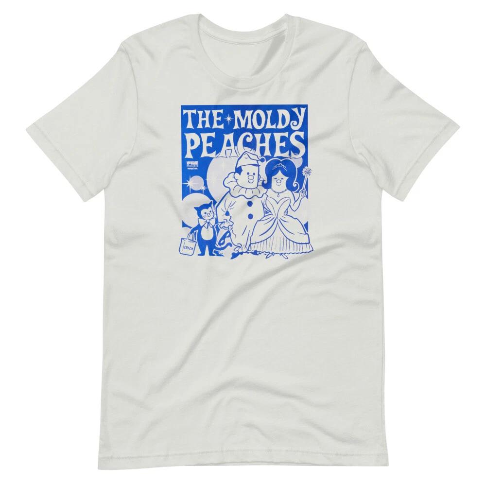 THE MOLDY PEACHES Juno Soundtrack Band Graphic Tee Short-Sleeve Unisex T-Shirt