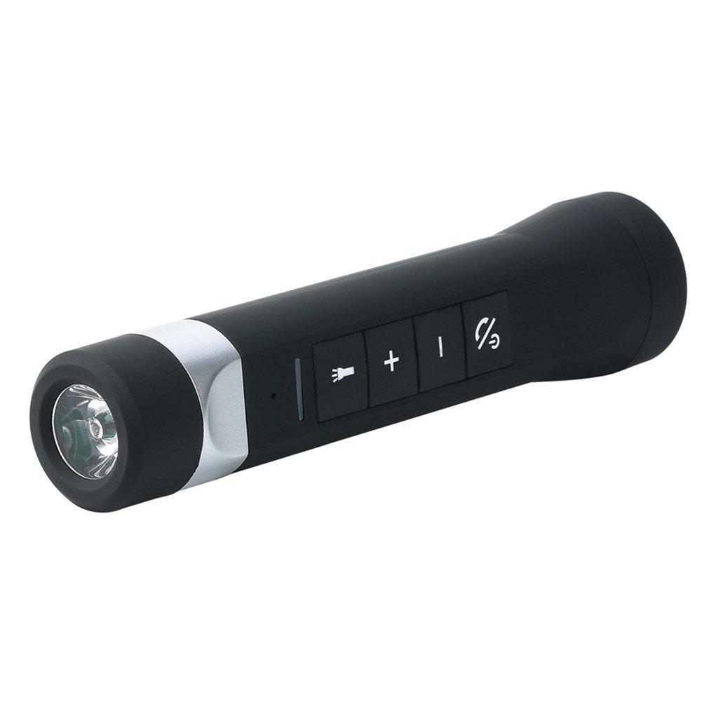 Bluetooth Speaker Flashlight Multi-function Wireless Bicycle Speaker