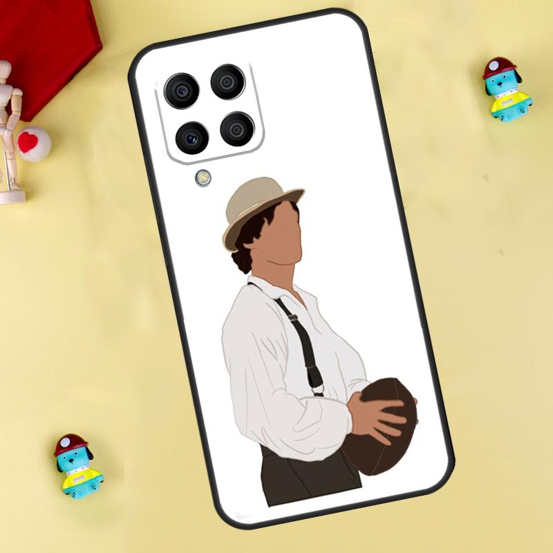 Чехол-коллаж с Дэймоном Сальваторе для Samsung Galaxy M31 M21 M35 M12 M13 M14 M15 M06 M16 M36 M56 M53 M32 M52 M55 M34 M54