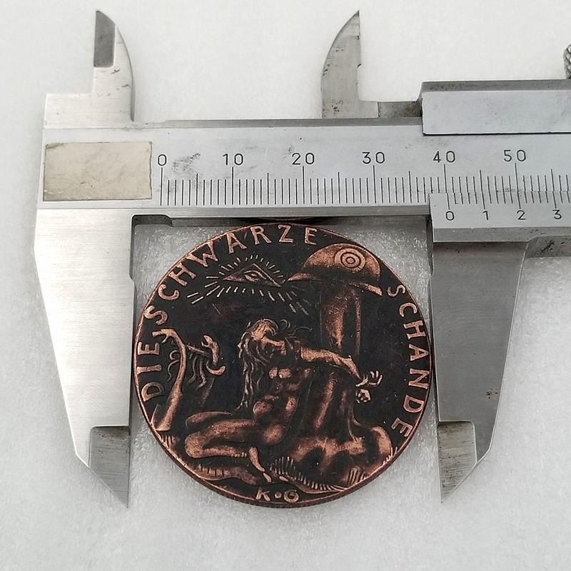 1920 German Commemorative Collectible Souvenirs Silver Coins