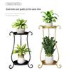 Многоярусная железная цветочница для гостиной и балкона