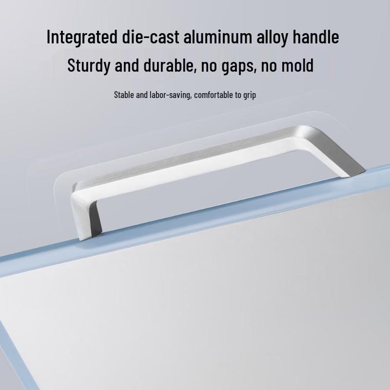 KOBACH Light Shield Antibacterial Stainless Steel Double-Sided Cutting Board