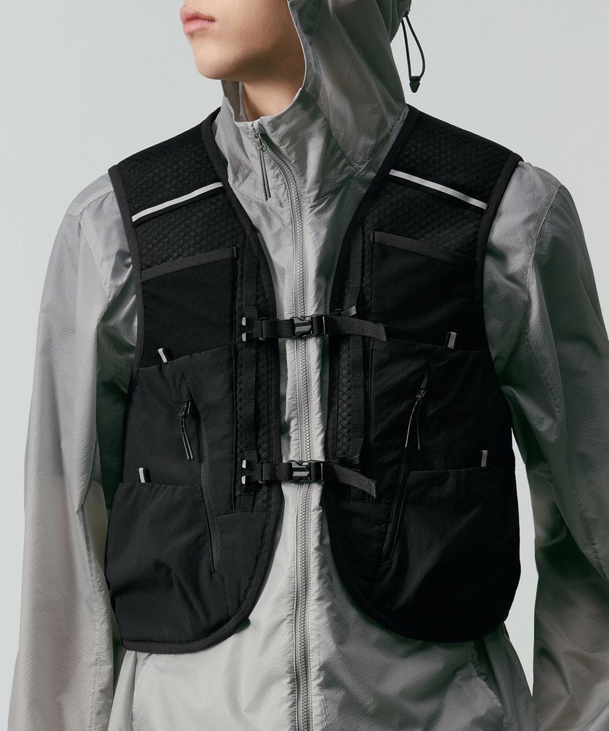 Musinsa Standard [City Leisure] Utility Trail Vest [Black]