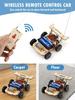 STEM Модель автомобиля 3D Деревянные пазлы Игрушки Образовательные научные наборы для творчества Игрушечный деревянный конструктор Подарки на Хэллоуин для мальчиков и детей