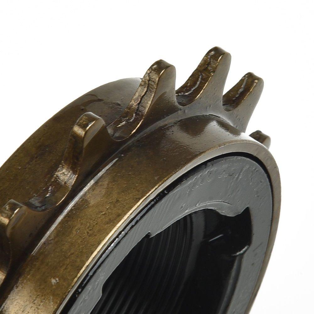 Gearbidirectional Live 1/2" X 1/8" Freewheel Sprocket Bicycle Single Speed Cog Bicycle Freewheel
