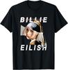 Футболка Billie Eilish Music Tour Q07 Семейный Фан Billie Футболка Подарок для Фанатов Унисекс Футболка