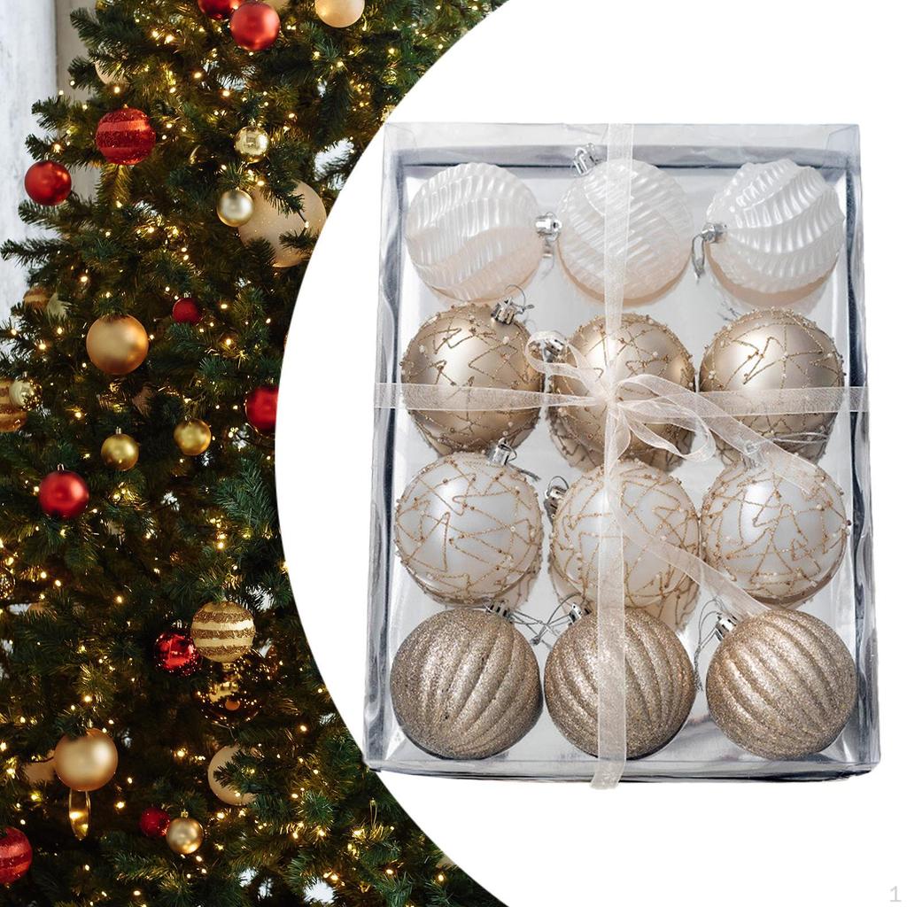 Шары для украшения елки для вечеринок и праздников