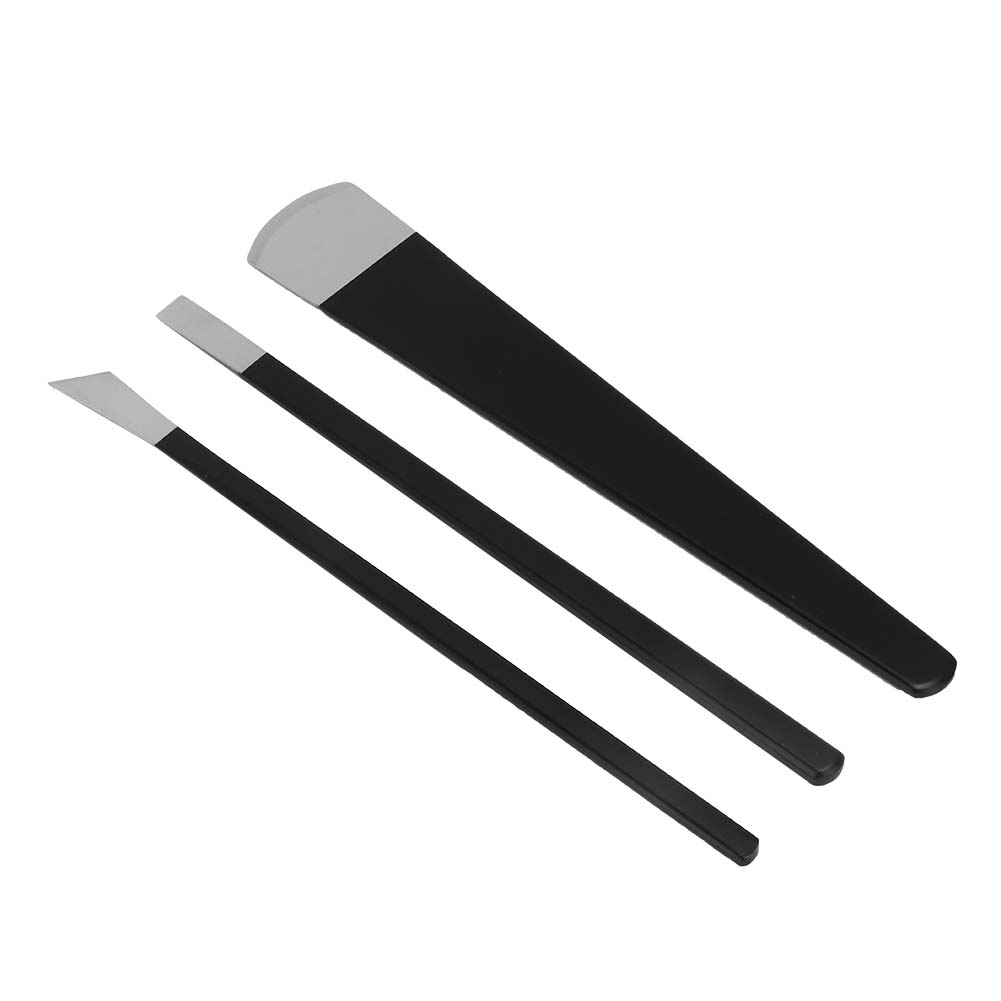 3 шт., нож для педикюра из нержавеющей стали, инструменты для ухода за ногами, набор для удаления омертвевшей кожи