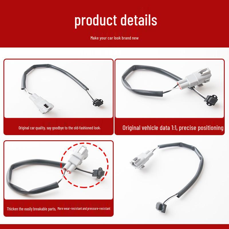 Передняя дверь Southeast DX7 DX3 Бесключевой доступ Ручка Датчик Кнопка