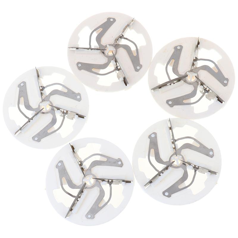 5 шт. Электрические лезвия для удаления катышков с одежды, бритва для свитеров