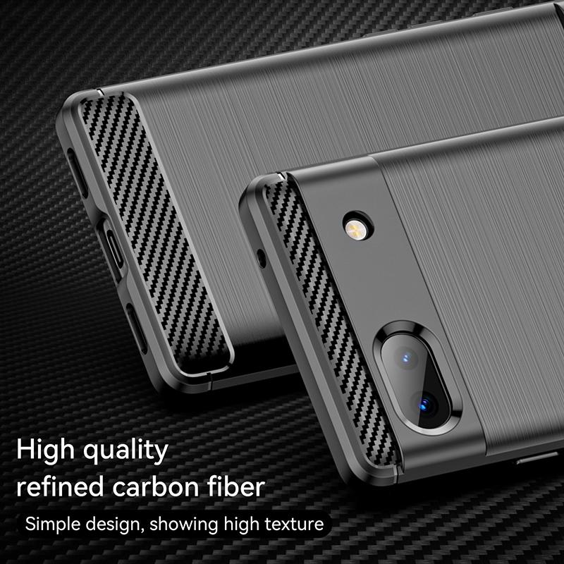Shockproof Cover For Google Pixel 6A Case For Google Pixel 3A 4A 5A 6A 6 7A 7 Pro Cover TPU Protective Phone Back Case Pixel 6A