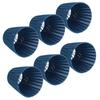 6PCS Clip On Design Cloth Lampshade Lightweight Wall Lamp Shade  Chandelier Replacement
