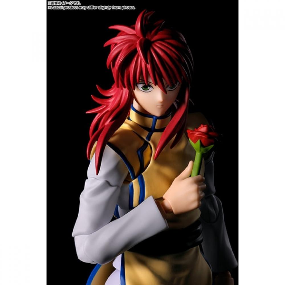 Bandai S.h.figuarts Yu Yu Hakusho Курама [              150 мм]