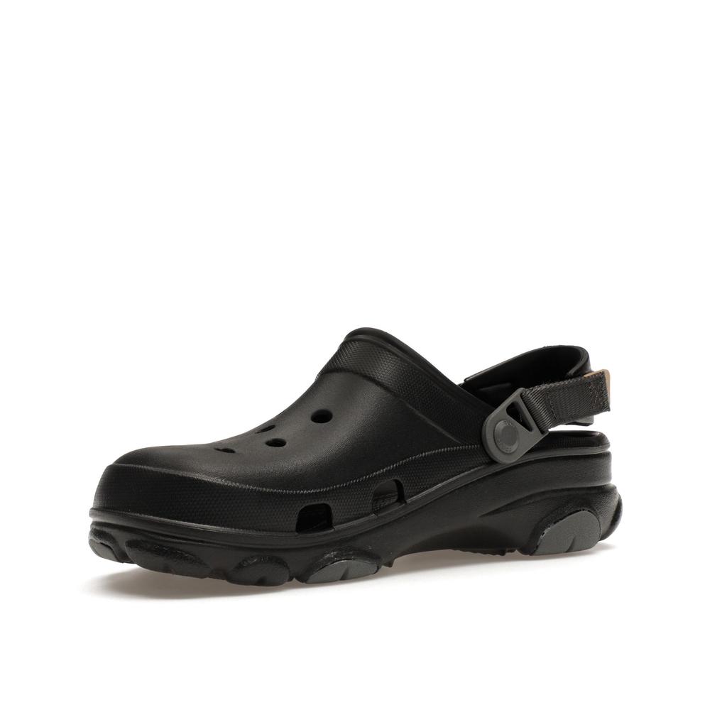 Crocs Классические грязевые клоги Черные Унисекс 206340-001