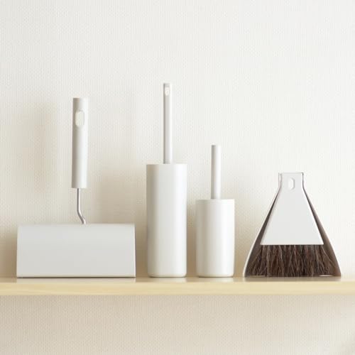 MUJI Tabletop Broom with Dustpan MA0DQA1A
