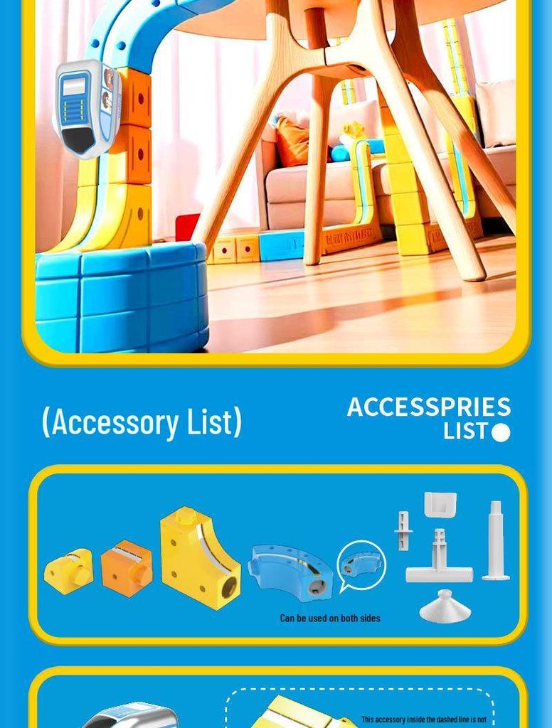 Магнитные антигравитационные строительные блоки: Игрушечная дорога для высокоскоростного поезда для детей