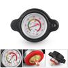 Radiator Cap 1.8 Radiator Car High-Pressure with Cover Automotive Temperature Gauge Modified Fuel