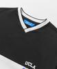 UCLA Unisex Sports 1919 Ucla Color Block Sweatshirt [Black] (Ub9Lt46)