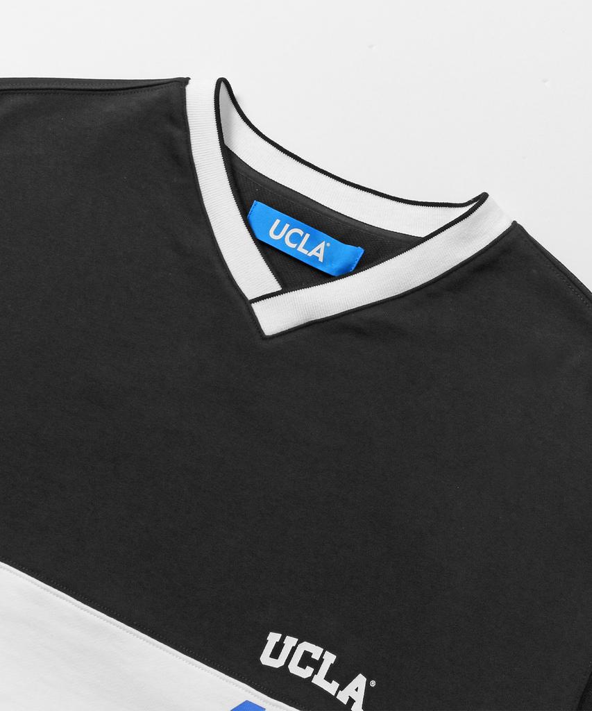 UCLA Unisex Sports 1919 Ucla Color Block Sweatshirt [Black] (Ub9Lt46)