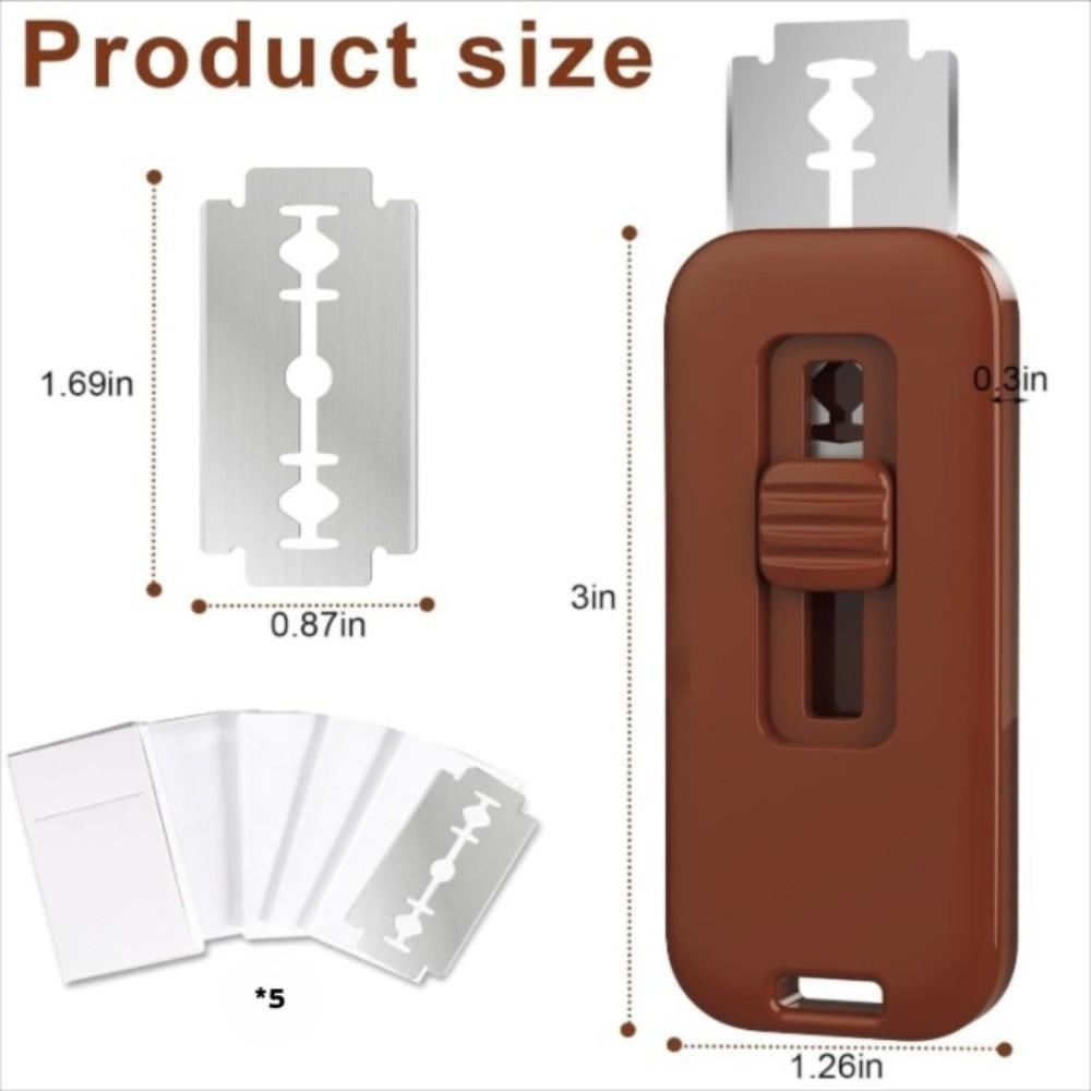 Self-attaching Storage Base Bread Lame Tool ABS Shell Handle Sourdough Baking Accessories