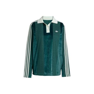 Оригинальная футболка с длинным рукавом FW25 Удобная Мягкая Спортивная Полосатая Футбольная Футболка Женские топы KS7796