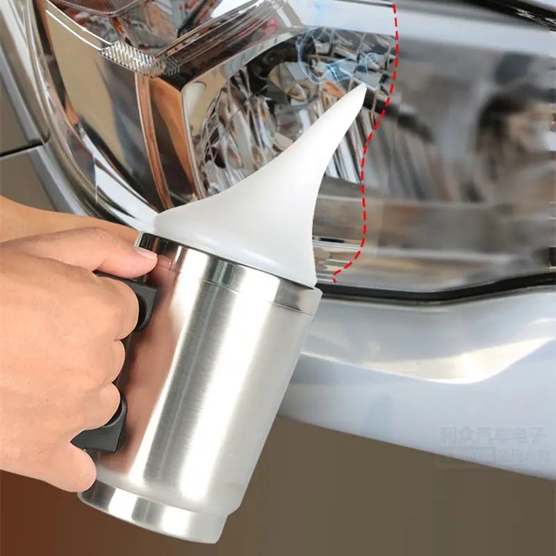 Car Headlight Restoration Kit Car Accessories Headlight Repair Polish Tool Headlamp Anti-Scratch Detailing Cleaning Maintenance