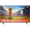 Hisense 85A6Q - LED-телевизор 85" (215 см) - 4K UHD 3840x2160 - HDR10+ - Smart TV - 3xHDMI 2.1 - Wi-Fi