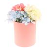 1Pc Flower Box Rose Bouquet Boxes Round Box Flower Arrangement Wedding Decor