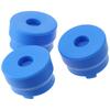 3PCS Food Grade Silicone Water Jug Cap Replacement Water Bottle Caps  55mm Water Bottle