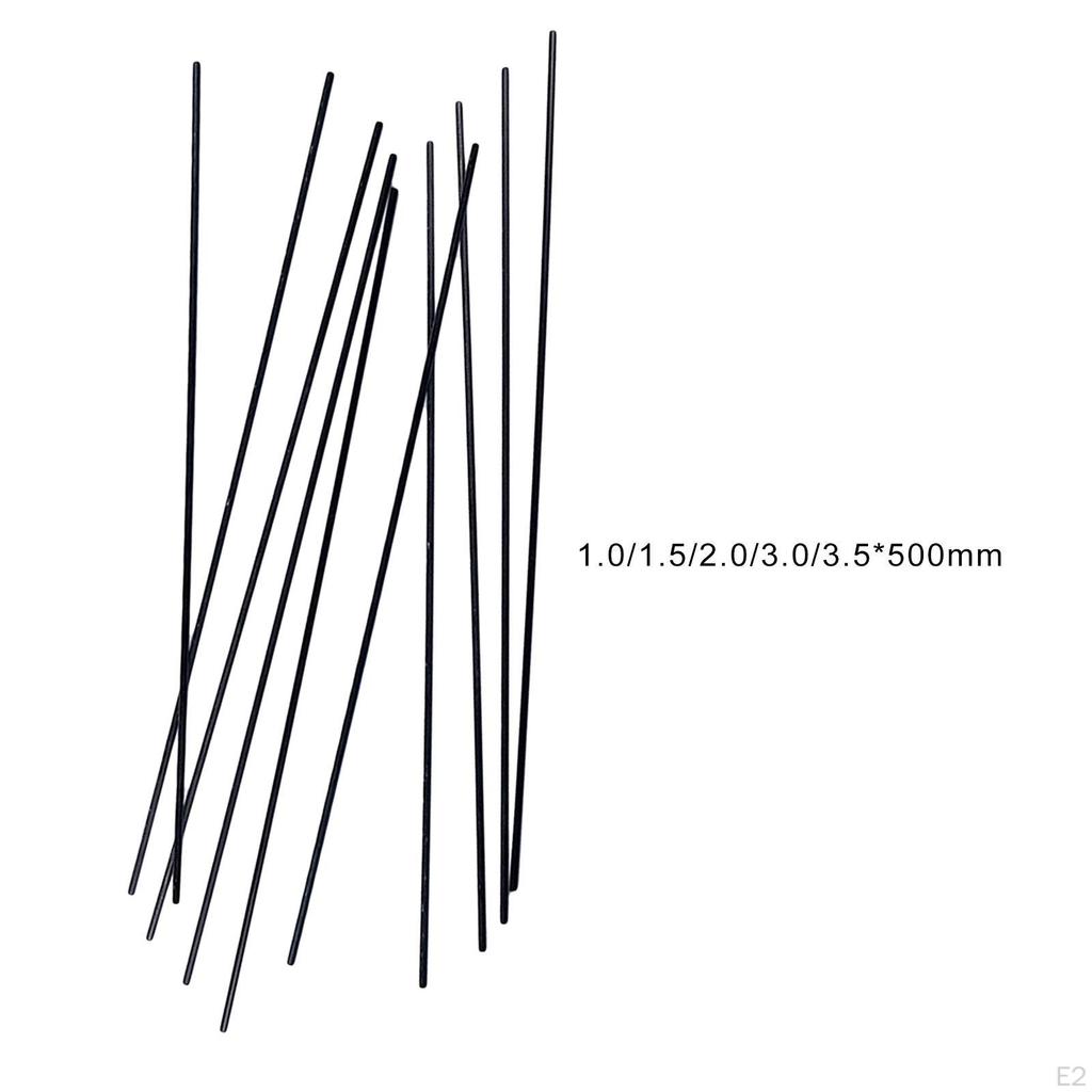 10 стержней из волокна, коррозионная стойкость, износ для моделей радиоуправляемых самолетов