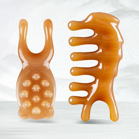 Смоляный скребок для носа, гребень для дельфина, массажный инструмент для лица и тела, уменьшение морщин, расслабление мышц, портативный массажер для подтяжки носа